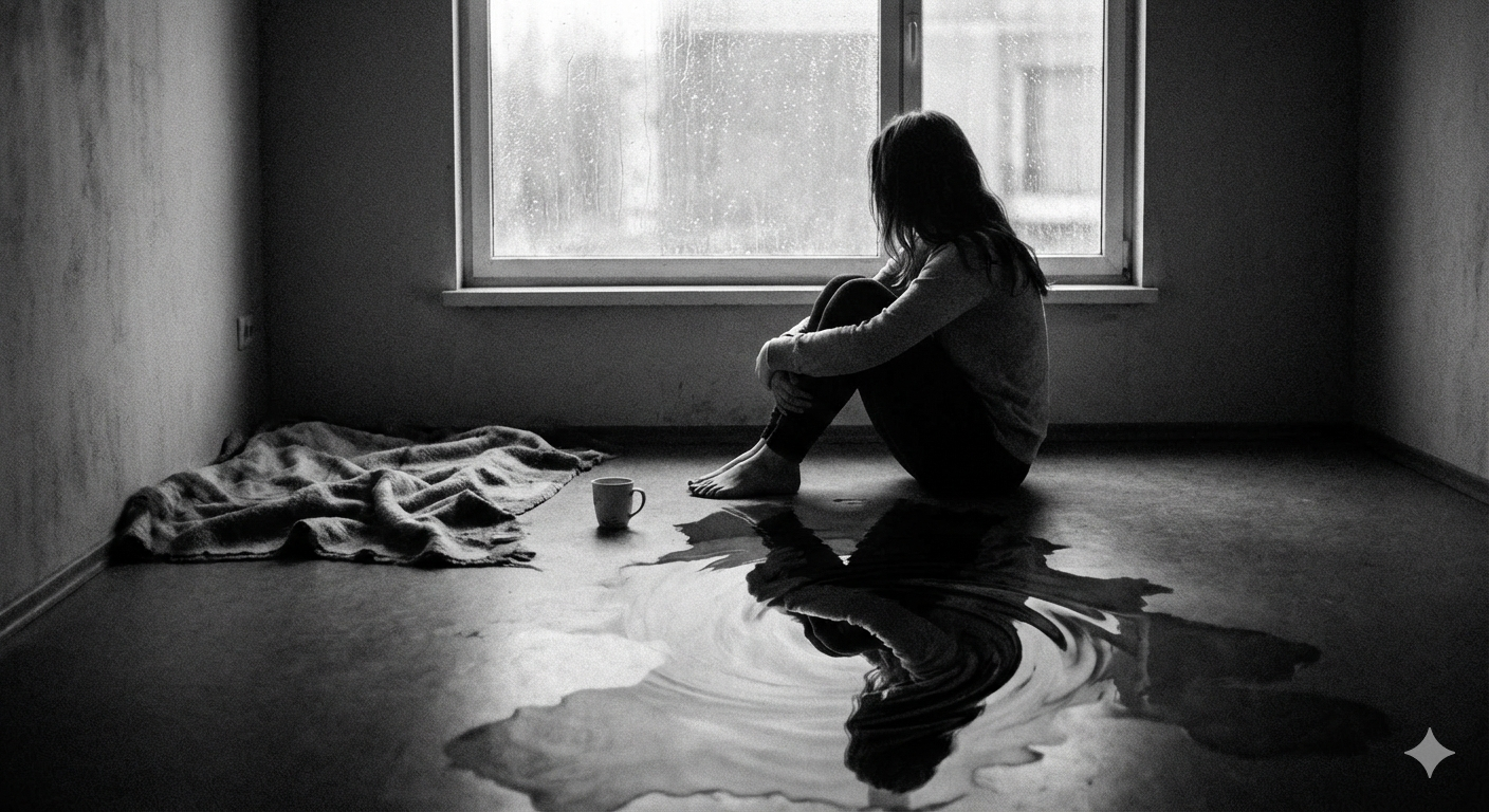 O silêncio que fala mais alto que o grito: o peso da sobrecarga emocional.