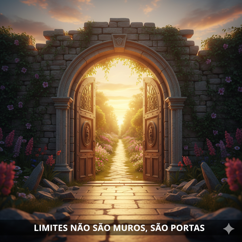 Limites Não São Muros, São Portas.